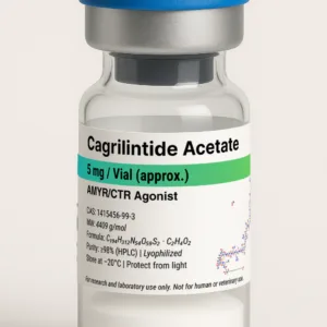 low price cagrilintide acetate 5mg  Research-Grade Compound Cagrilintide 10mg Long-Acting Amylin Analog