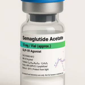Semaglutide Acetate - 10mg