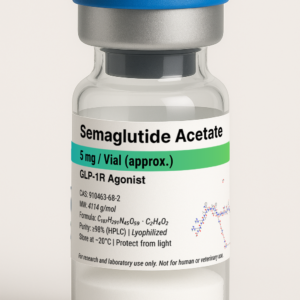 Semaglutide Acetate - 5mg