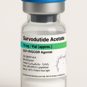Survodutide Acetate - 10mg