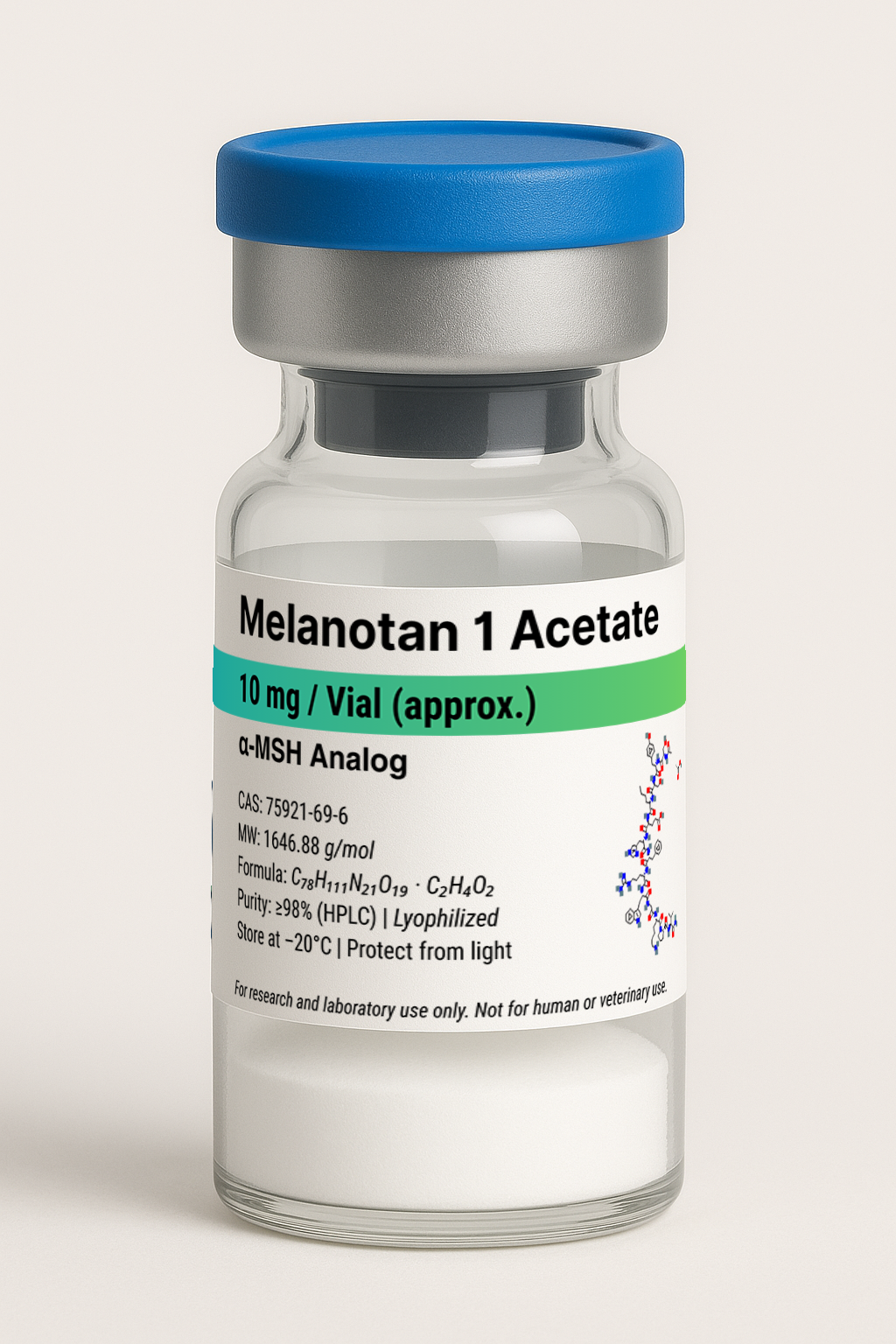 Melanotan 1 Acetate