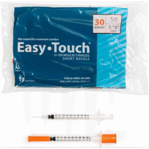 Insulin Syringes - 10