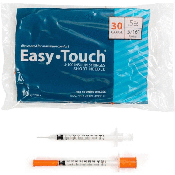 Insulin Syringes - 10
