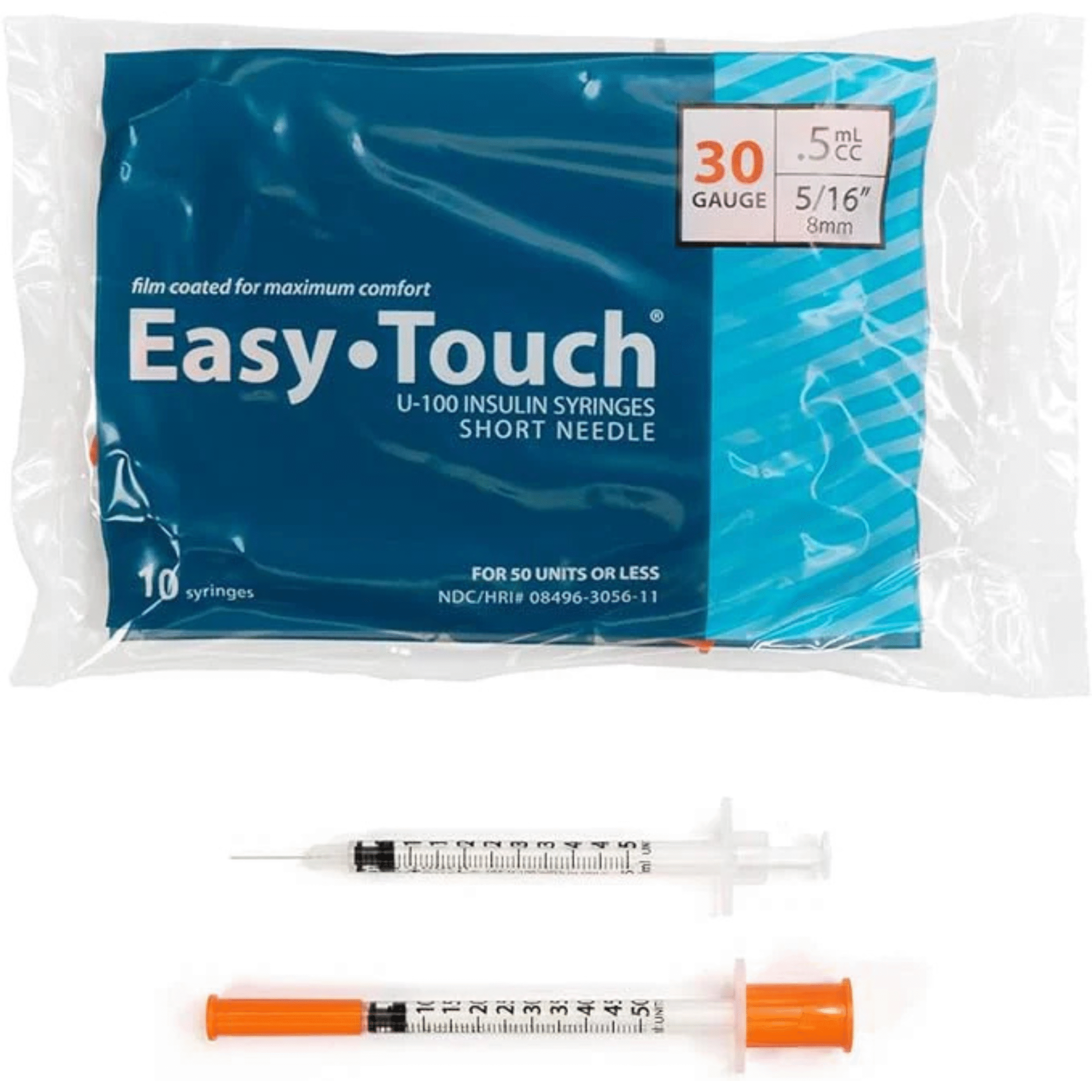 Insulin Syringes – 10