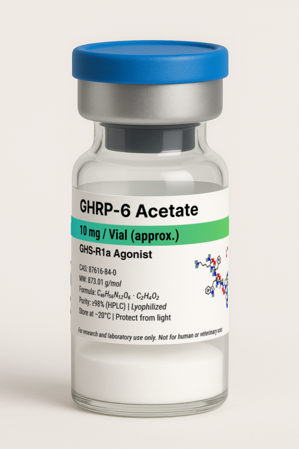 GHRP-6 Acetate