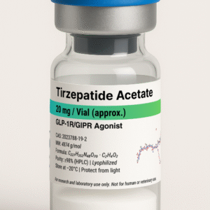 Tirzepatide Acetate - 20mg