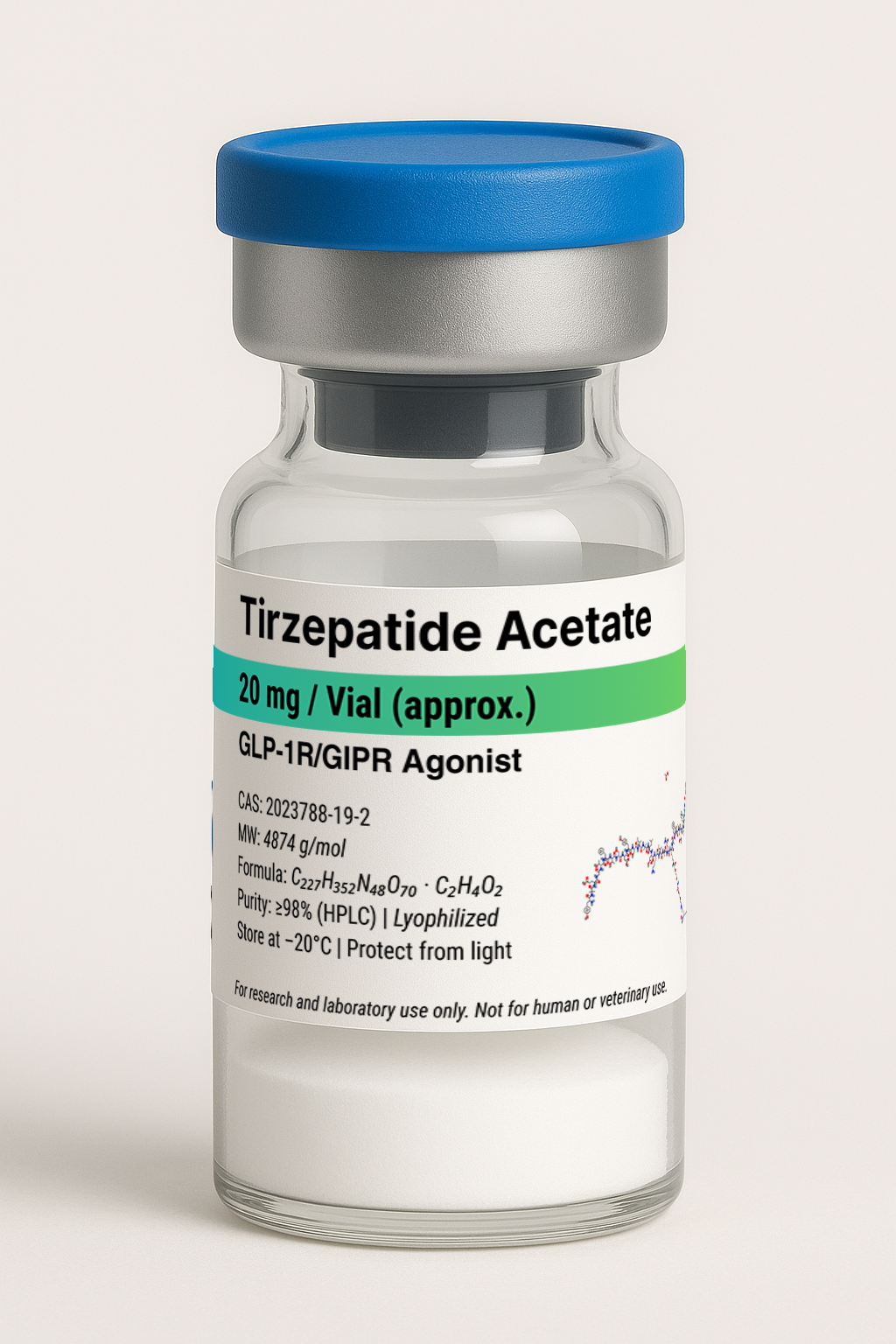 Tirzepatide Acetate – 20mg