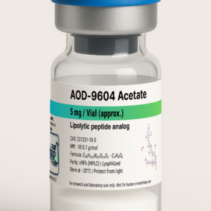 AOD 9604 Acetate