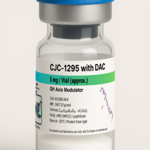 CJC-1295 with DAC Acetate 5mg