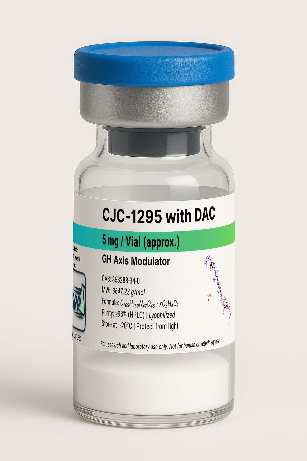 CJC-1295 with DAC Acetate 5mg