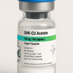 GHK-Cu Acetate 100mg