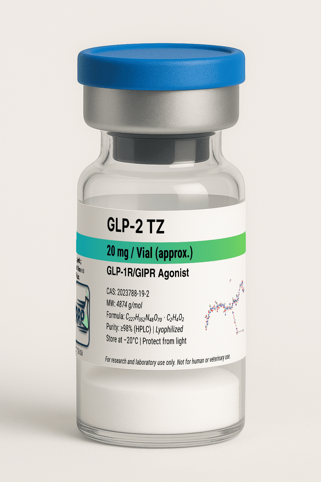GLP-2 TZ - 20mg