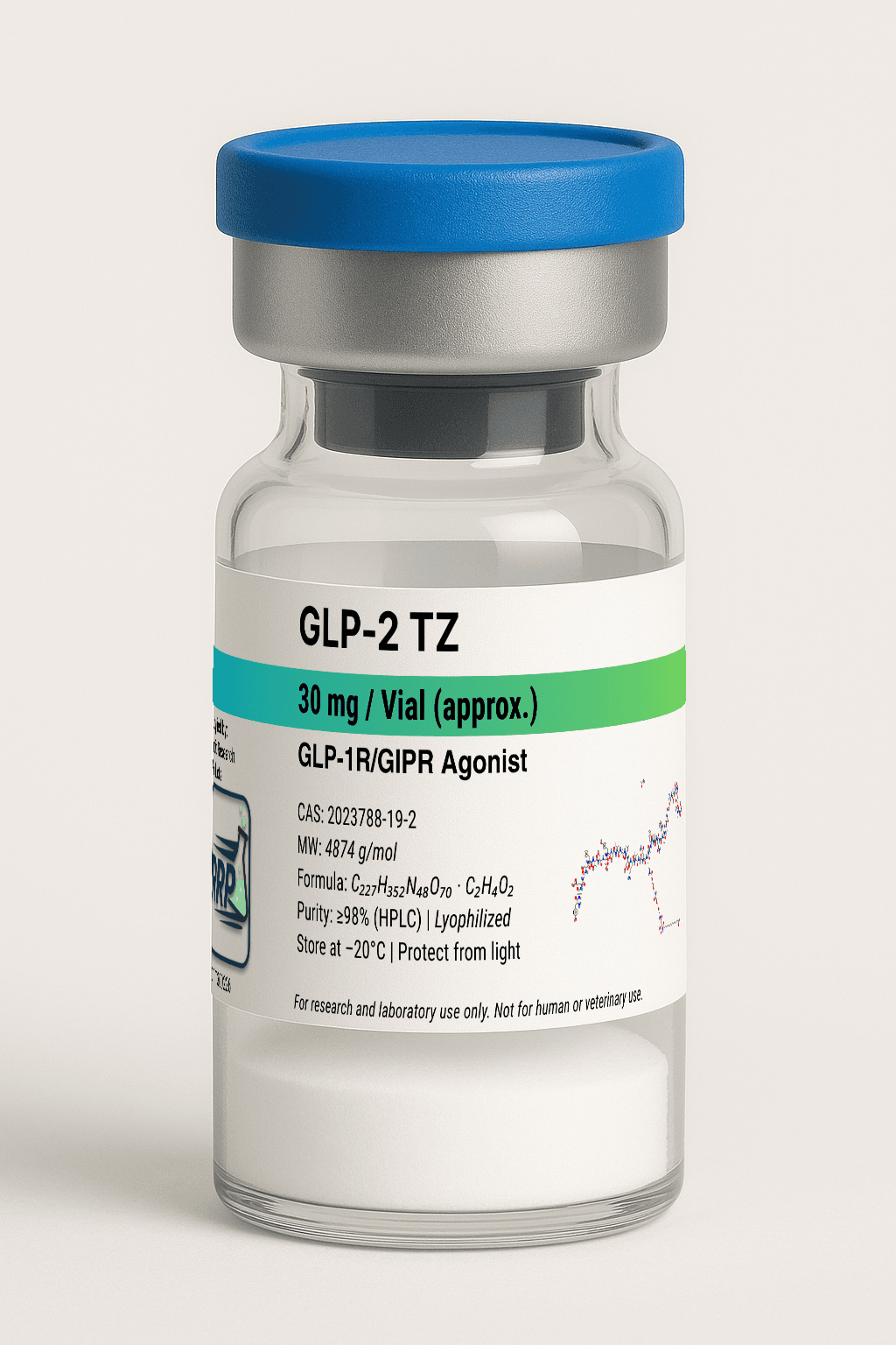 GLP-2 TZ - 30mg