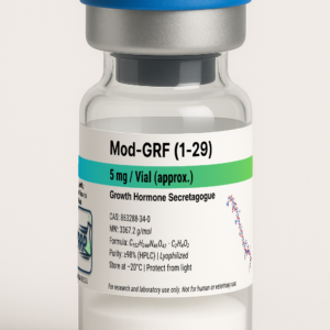 Mod-GRF (1–29) (CJC-1295 w/o DAC) Acetate 5mg