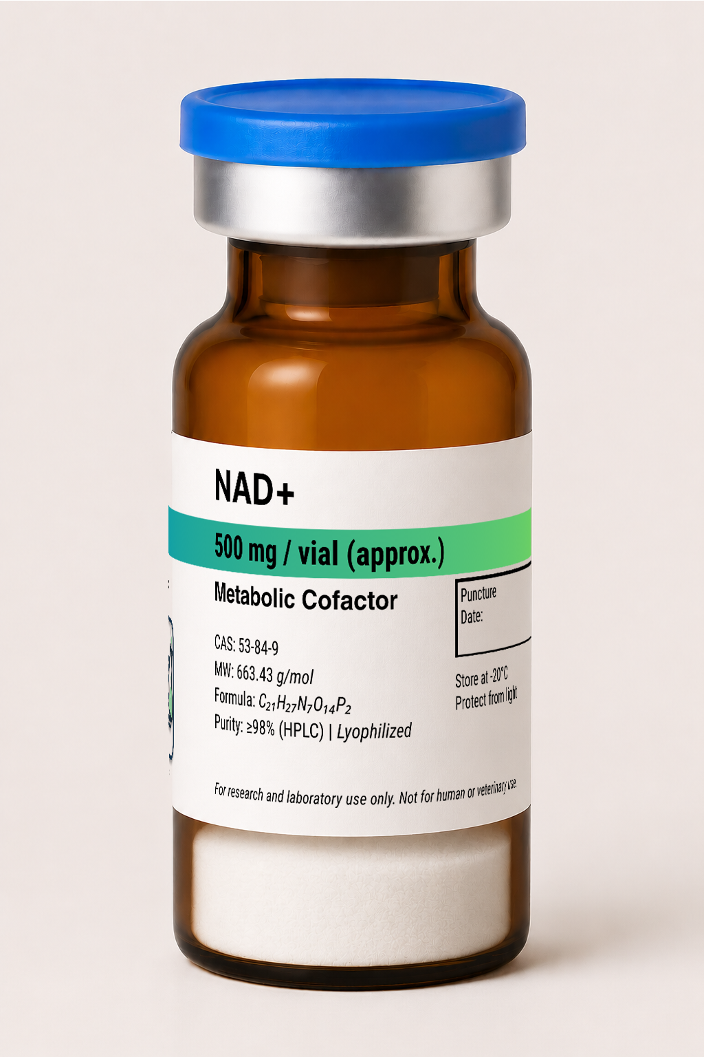 NAD+ 500mg