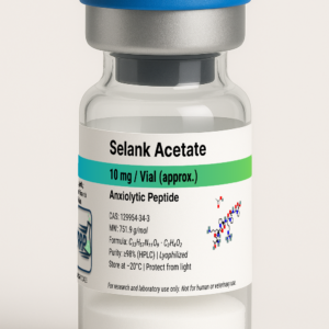 Selank Acetate 10mg