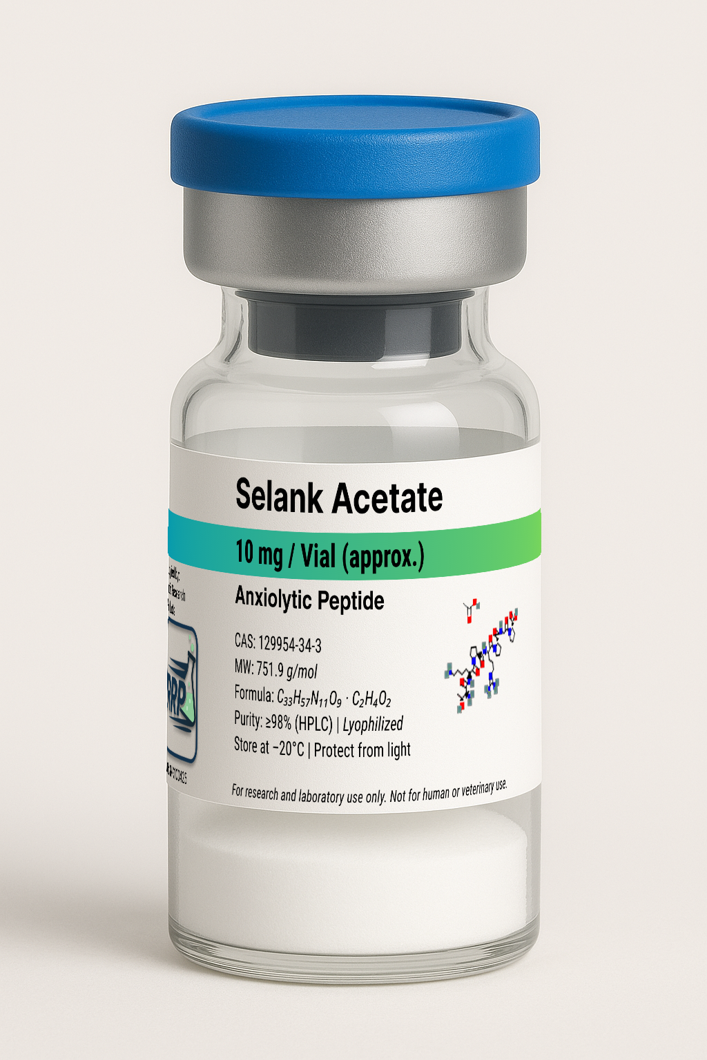 Selank Acetate 10mg