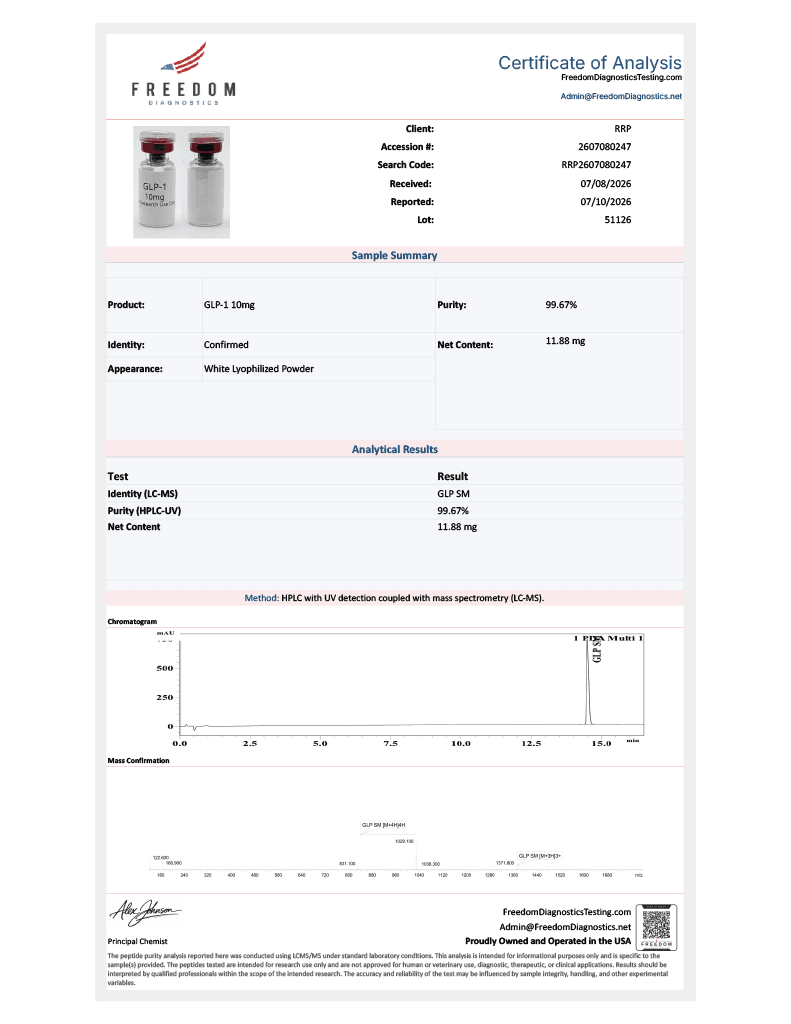 GLP-1 - 10mg - Image 2
