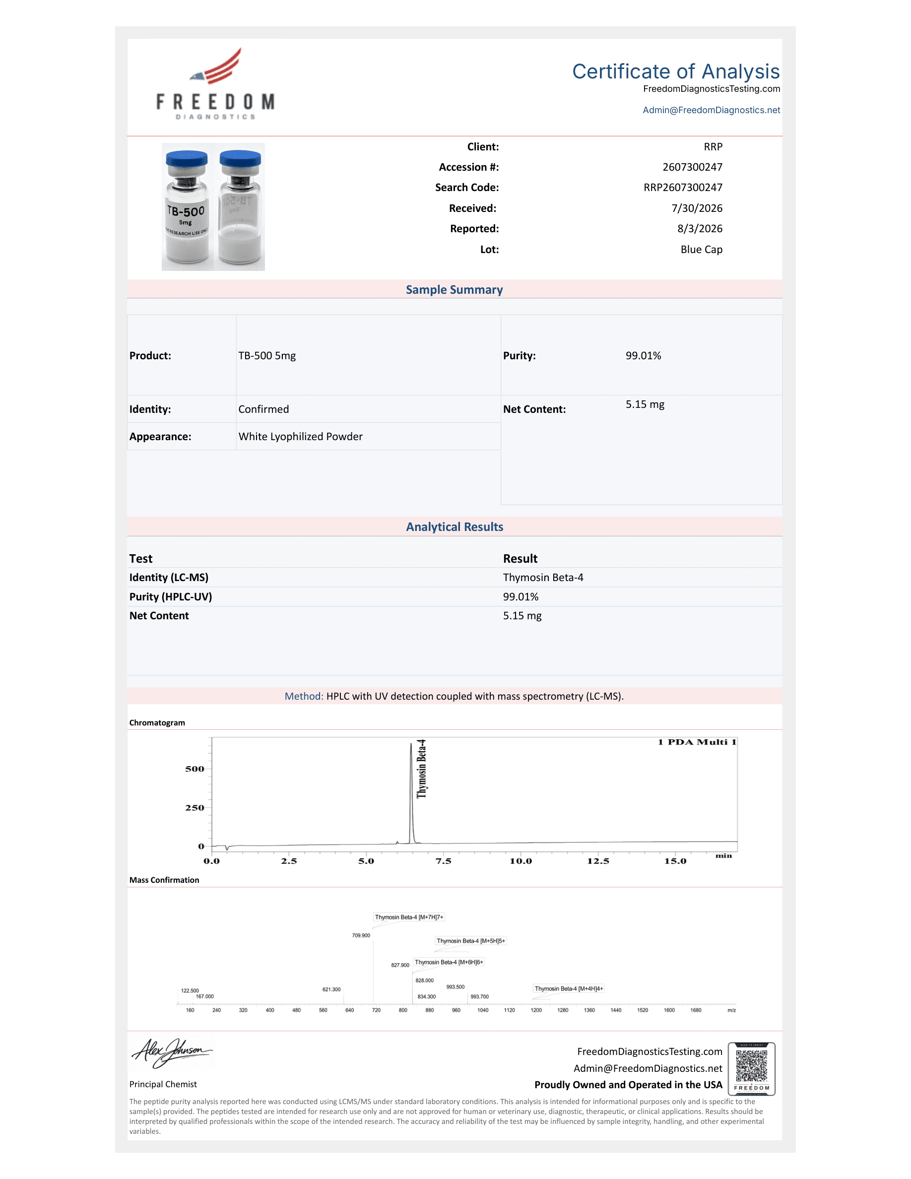TB-500 Acetate - Image 2